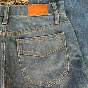 madewell jeans high rise flare in size 29